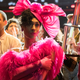 Ryan Jamaal Swain as Damon, left, Mj Rodriguez as Blanca.